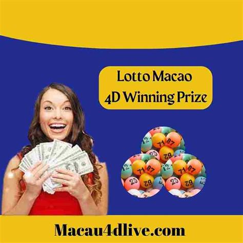 live draw macau lottery